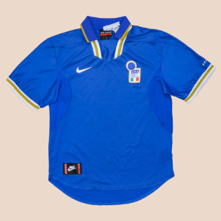 Italy 1996 - 1997 Home Shirt (Good) S