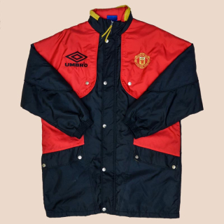 Manchester United 1994 - 1996 Bench Jacket (Excellent) M