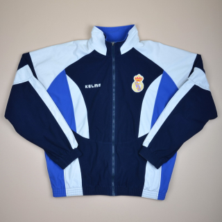 Real Madrid 1997 - 1998 Track Top (Good) XL