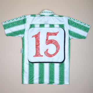 Rapid Vienna 1994 - 1995 Home Shirt #15 (Good) S