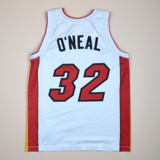 Miami Heat 2000 NBA Basketball Shirt #32 O'Neal (Excellent) S