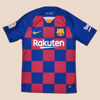 Barcelona 2019 - 2020 Home Shirt (Very good) S