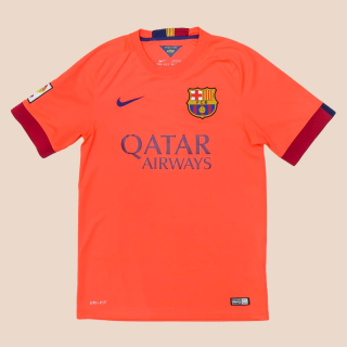 Barcelona 2014 - 2015 Away Shirt (Very good) S