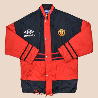 Manchester United 1993 - 1995 Training Jacket (Good) L