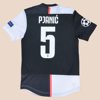 Juventus 2019 - 2020 'Signed' Home Shirt #5 Pjanic (Very good) S