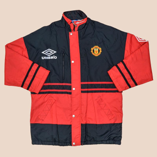 Manchester United 1994 - 1996 Bench Jacket (Good) XL