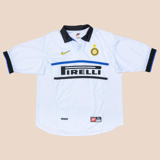 Inter Milan 1998 - 1999 Away Shirt (Very good) XL