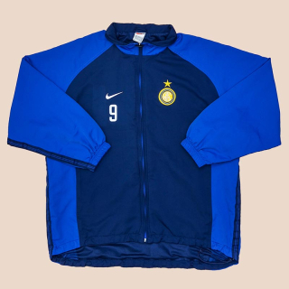 Inter Milan 1998 - 1999 Training Jacket #9 (Very good) L