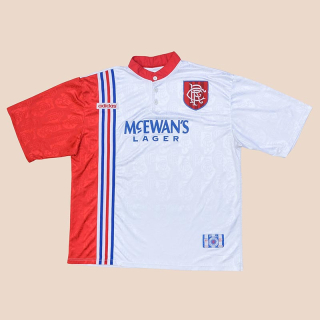 Rangers 1996 - 1997 Away Shirt (Good) XXL
