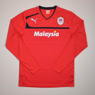 Cardiff 2012 - 2013 Home Shirt (Excellent) L