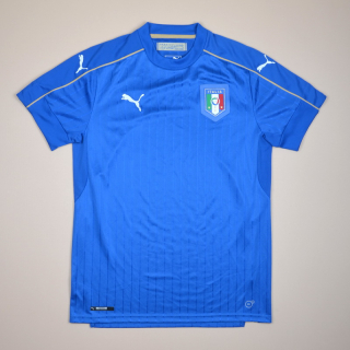 Italy 2016 - 2017 Home Shirt (Very good) M