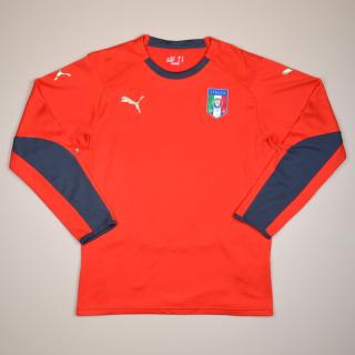 Italy 2008 - 2009 Goalkeeper Shirt (Good) M