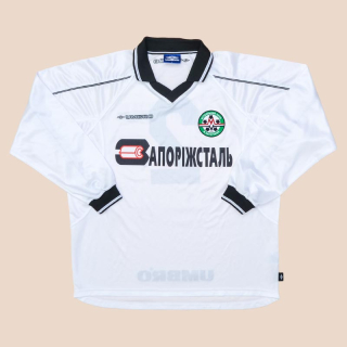 Metalurg Zaporizhya 2001 - 2002 Match Worn Away Shirt #2 (Very good) L