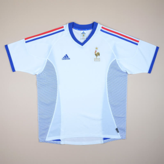 France 2002 - 2004 Away Shirt (Very good) L