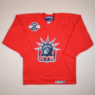 New York Rangers NHL Ice Center Hockey Shirt (Very good) M