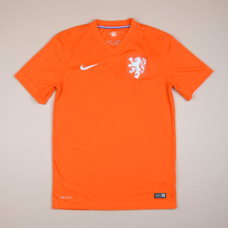 Holland 2014 - 2015 Home Shirt (Very good) S