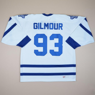 Toronto Maple Leafs NHL Hockey Jersey #93 Gilmour (Very good) L