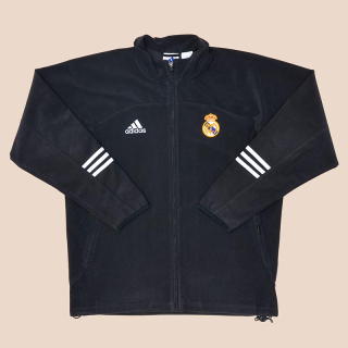 Real Madrid 2001 - 2002 Centenary Training Jacket (Good) M