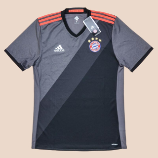 Bayern Munich 2016 - 2017 'BNWT' Player Issue Away Shirt (New with tags) 7 (M/L)