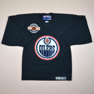 Edmonton Oilers NHL Center Ice Hockey Shirt (Very good) S