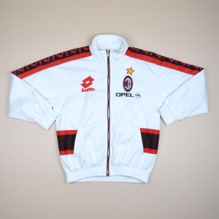 AC Milan 1995 - 1996 Track Jacket (Very good) S