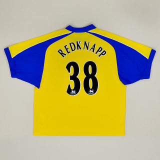 Southampton 2004 - 2005 Away Shirt #38 Redknapp (Excellent) L