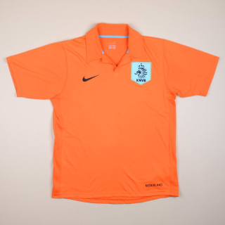 Holland 2006 - 2008 Home Shirt (Excellent) L