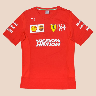 Scuderia Ferrari 'Leclerc Era' Formula 1 Shirt (Excellent) S