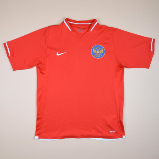 Russia 2006 - 2008 Home Shirt (Good) M