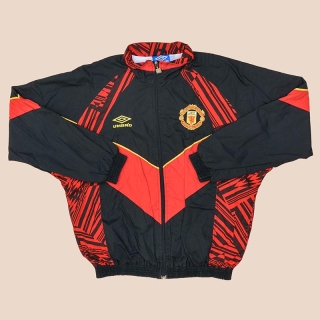 Manchester United 1994 - 1995 Training Jacket (Very good) S