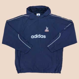 Tottenham 2000 - 2001 Hooded Top (Good) L