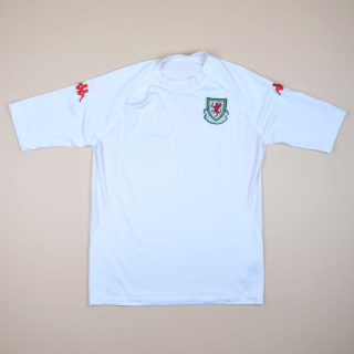 Wales 2004 - 2006 Away Shirt (Good) L
