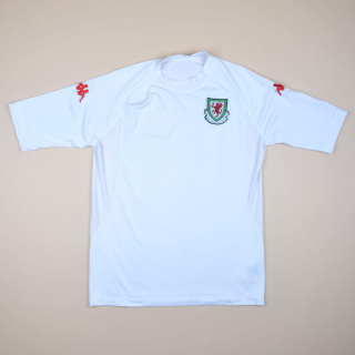 Wales 2004 - 2006 Away Shirt (Good) M