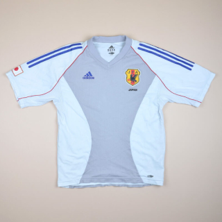 Japan  2002 - 2004 Player Issue  Away Shirt (Very good) M