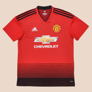 Manchester United 2018 - 2019 Home Shirt (Very good) M