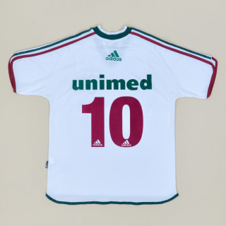 Fluminense 2003 - 2004 Away Shirt #10 (Excellent) M