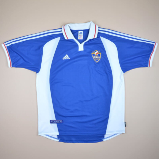 Yugoslavia 2000 - 2001 Home Shirt (Very good) M