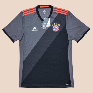 Bayern Munich 2016 - 2017 'BNWT' Player Issue Away Shirt (New with tags) 7 (M/L)