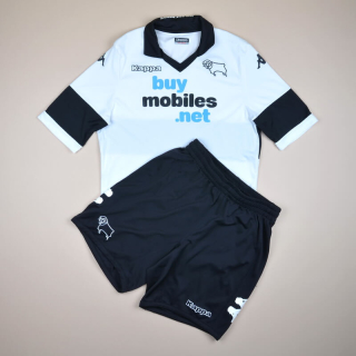 Derby County 2013 - 2014 Home Full kit (Very good) XXL