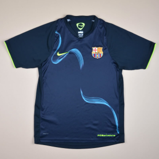 Barcelona 2007 - 2008 Training Shirt (Very good) S