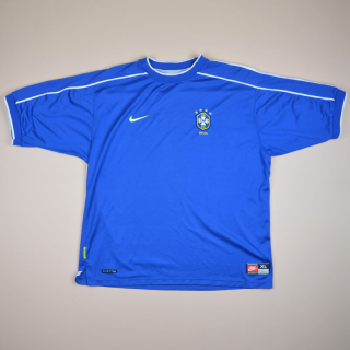 Brazil  1998 - 2000 Away Shirt (Excellent) XL
