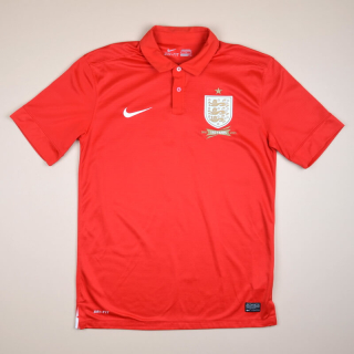England 2013 '150ᵗʰ anniversary' Away Shirt (Very good) M
