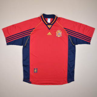Spain 1998 - 1999 Home Shirt (Very good) XL
