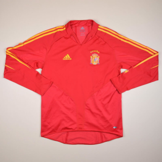 Spain 2004 - 2006 Player Issue Home Shirt (Excellent) M
