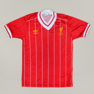 Liverpool 1981 - 1984 Home Shirt (Excellent) S