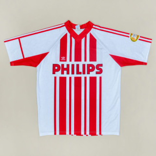PSV 1989 - 1990 Home Shirt #8 (Excellent) L