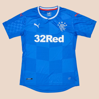 Rangers 2016 - 2017 Home Shirt (Very good) M