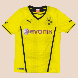 Borussia Dortmund 2013 - 2014 Home Shirt (Very good) S