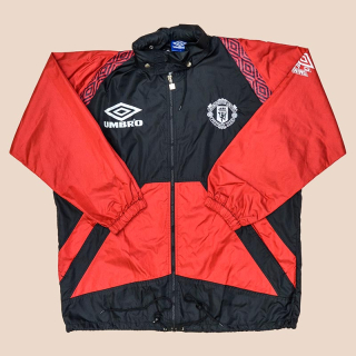 Manchester United 1995 - 1996 Rain Jacket (Not bad) L