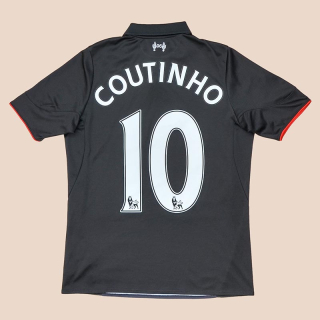 Liverpool 2015 - 2016 Third Shirt #10 Coutinho (Good) YXL